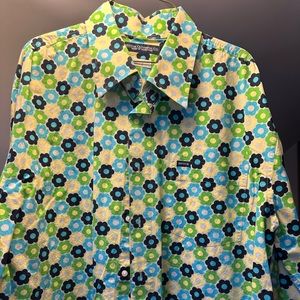 Men’s Enyce Clothing Co dress shirt in a size extra extra large.